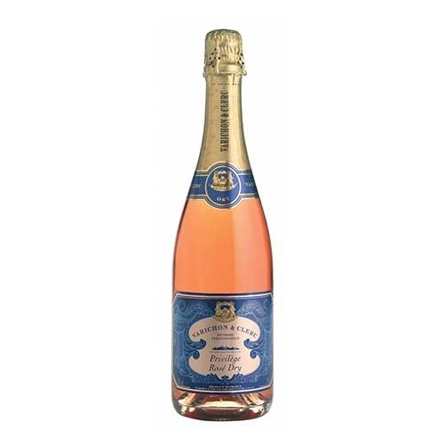 Vin de Savoie Méthode Traditionnelle Dry Rosè "Privilège" - Varichon & Clerc