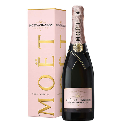 Champagne Brut "Rosé Impérial" - Moët & Chandon (astuccio)