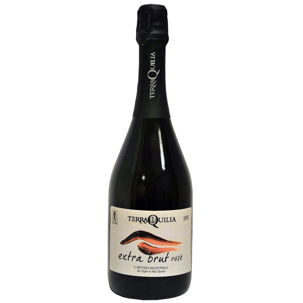Spumante Ancestrale Rosé Extra Brut 2020 - Terraquilia
