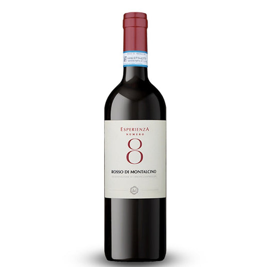Rosso di Montalcino DOCG "Esperienza Numero 8" 2022 - Rocca delle Macìe