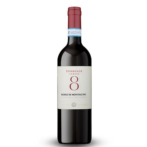 Rosso di Montalcino DOCG "Esperienza Numero 8" 2023 - Rocca delle Macìe
