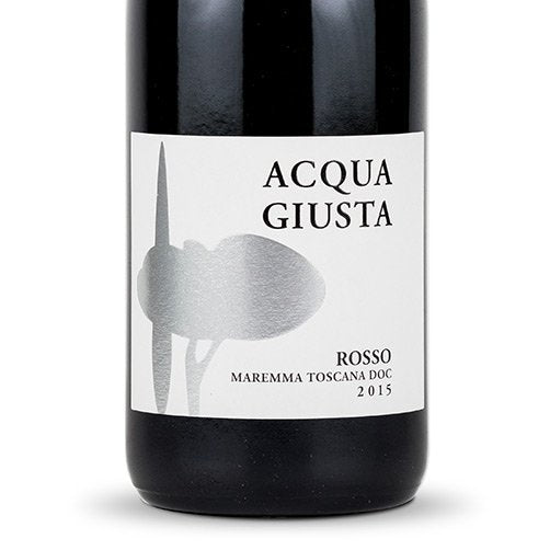 Maremma Toscana Rosso DOC "Acquagiusta" 2024 - Tenuta La Badiola