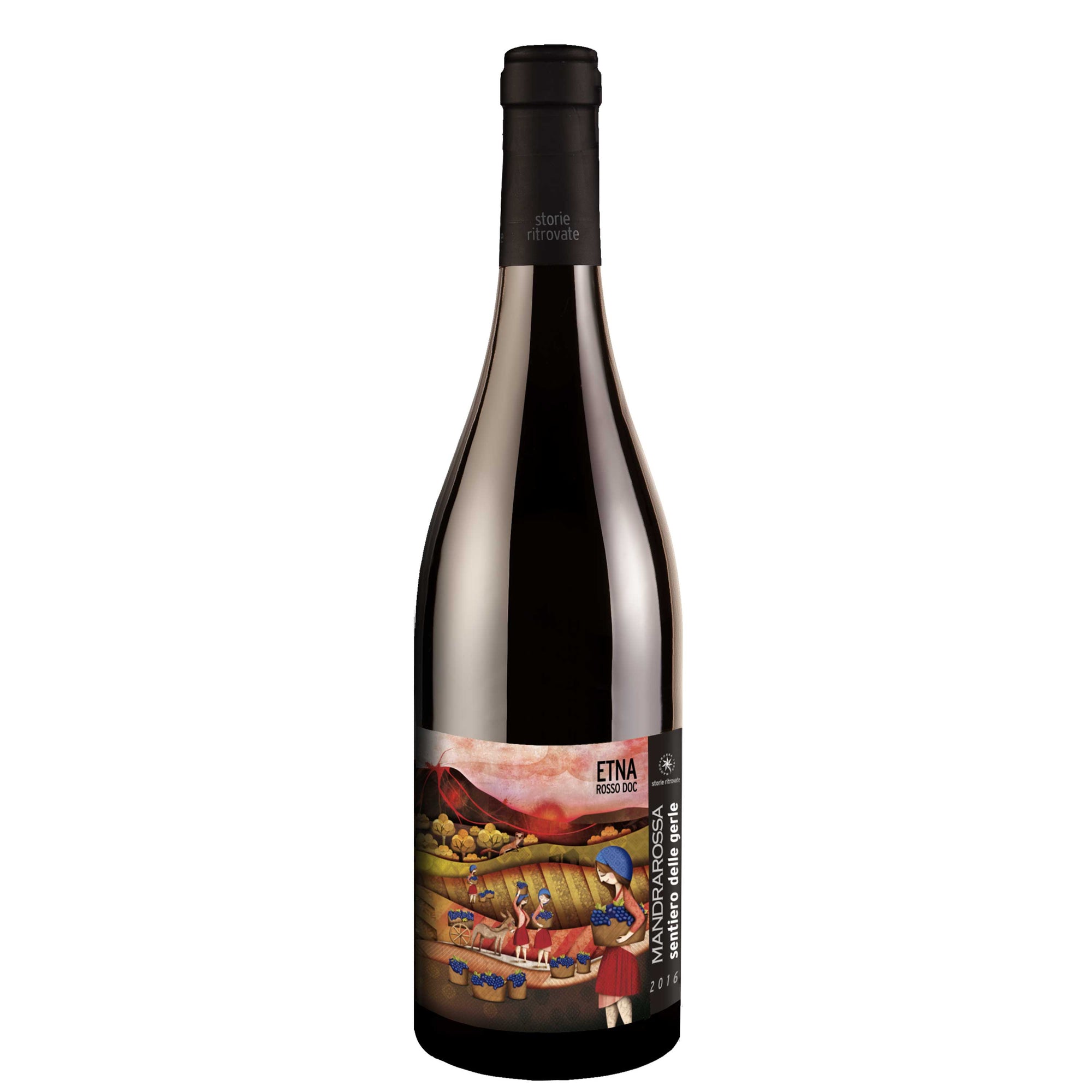Etna Rosso DOC "Sentiero delle Gerle" 2024 - Mandrarossa