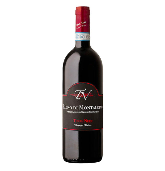 Rosso di Montalcino DOC 2019 - Terre Nere Montalcino
