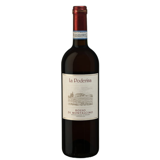 Rosso di Montalcino DOC 2024 - La Poderina