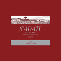 Aglianico del Vulture DOC "S'Adatt" 2016 - Michele Laluce