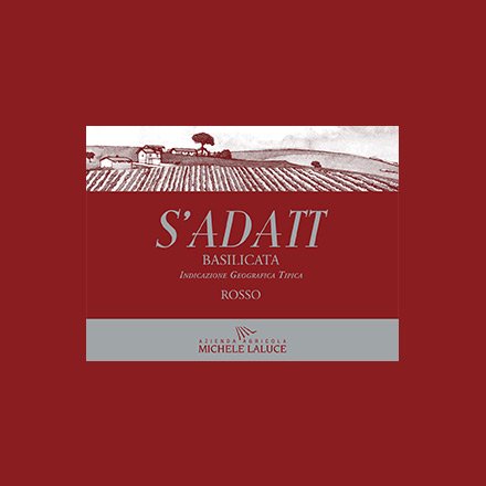 Aglianico del Vulture DOC "S'Adatt" 2016 - Michele Laluce