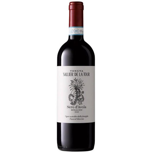 Sicilia DOC Nero d'Avola 2021 - Tenuta Sallier de La Tour, Tasca d'Almerita
