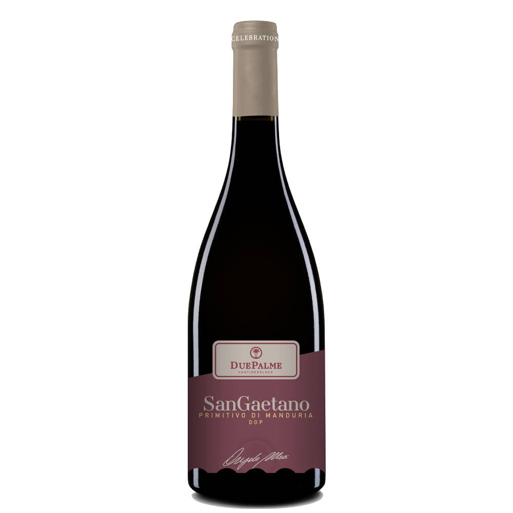 Primitivo di Manduria DOP "SanGaetano" 2023 - Due Palme