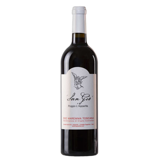 Maremma Toscana DOC "San Gio'" 2019 - Poggio L'Apparita