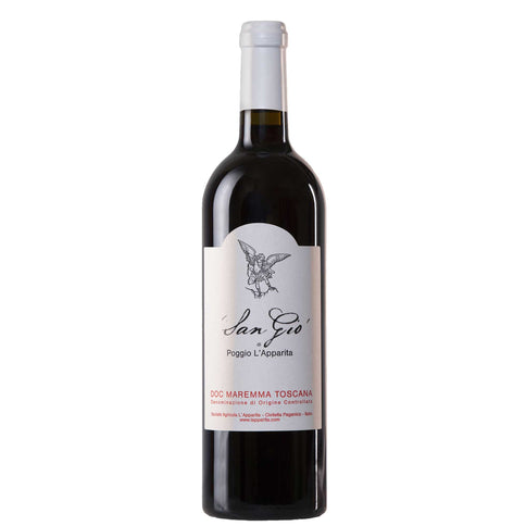 Maremma Toscana DOC "San Gio'" 2019 - Poggio L'Apparita