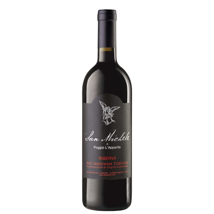 Maremma Toscana Rosso Riserva DOC "San Michele" 2013 - Poggio L'Apparita