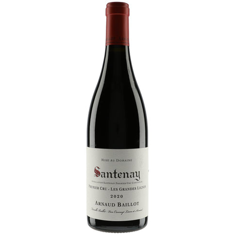 Santenay 1er Cru AOC "Les Grandes Lignes" 2022 Magnum - Arnaud Baillot