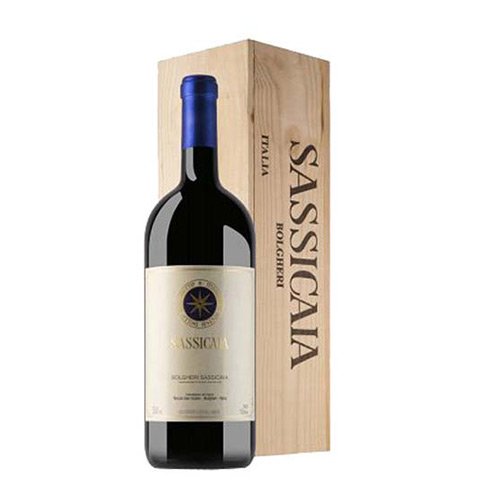 Bolgheri Sassicaia DOC "Sassicaia" 2014 Magnum - Tenuta San Guido