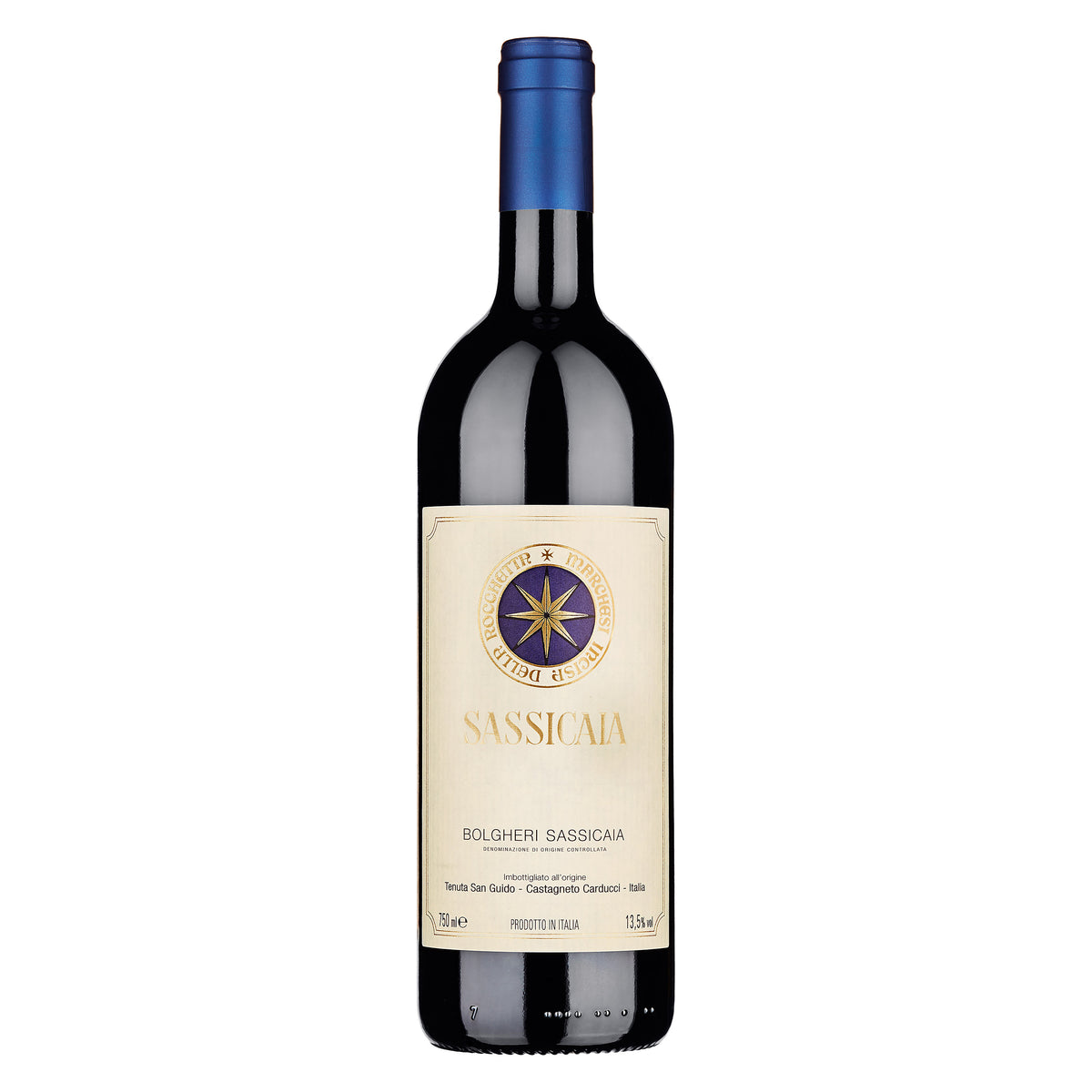 Bolgheri Sassicaia DOC "Sassicaia" 2022 Magnum - Tenuta San Guido