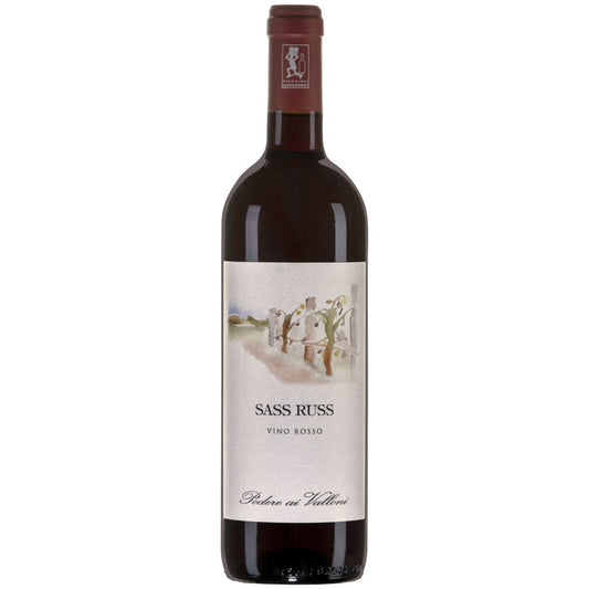 Colline Novaresi Rosso DOC "Sass Russ" 2020 - Podere ai Valloni