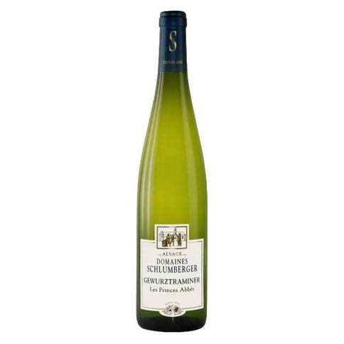 Alsace Gewurztraminer "Les Princes Abbés" 2021 - Domaines Schlumberger