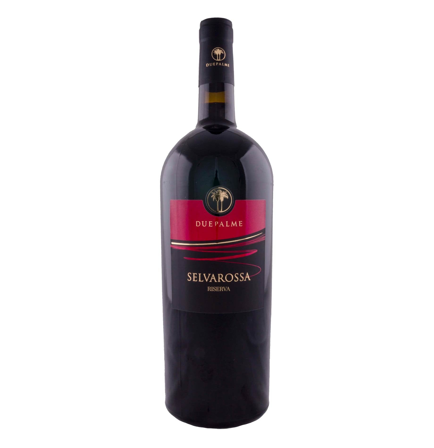 Salice Salentino Rosso Riserva DOC "Selvarossa" 2020 Magnum - Due Palme