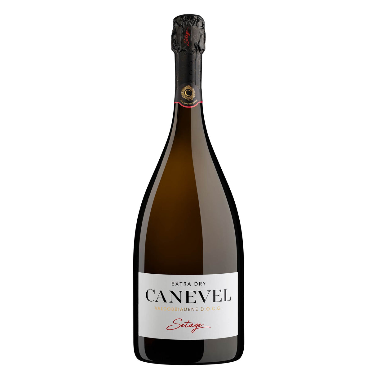 Valdobbiadene Prosecco Superiore Extra Dry DOCG "Setàge" 2025 Magnum - Canevel