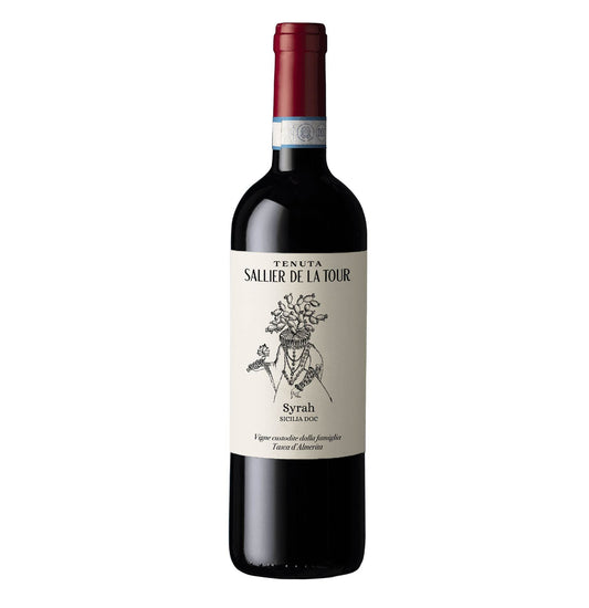 Syrah Sicilia DOC 2022 - Tenuta Sallier de la Tour, Tasca d’Almerita