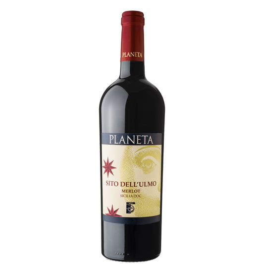Sicilia Merlot DOC "Sito dell’Ulmo" 2020 - Planeta