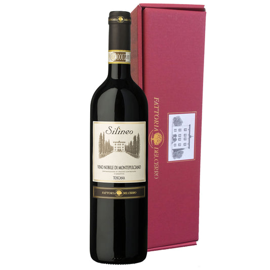 Vino Nobile di Montepulciano DOCG "Silìneo" 2022 - Fattoria del Cerro, Tenute del Cerro (astuccio)