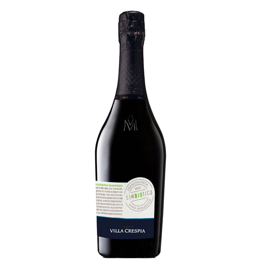 Franciacorta Brut DOCG "Simbiotico" - Tenuta Villa Crespia