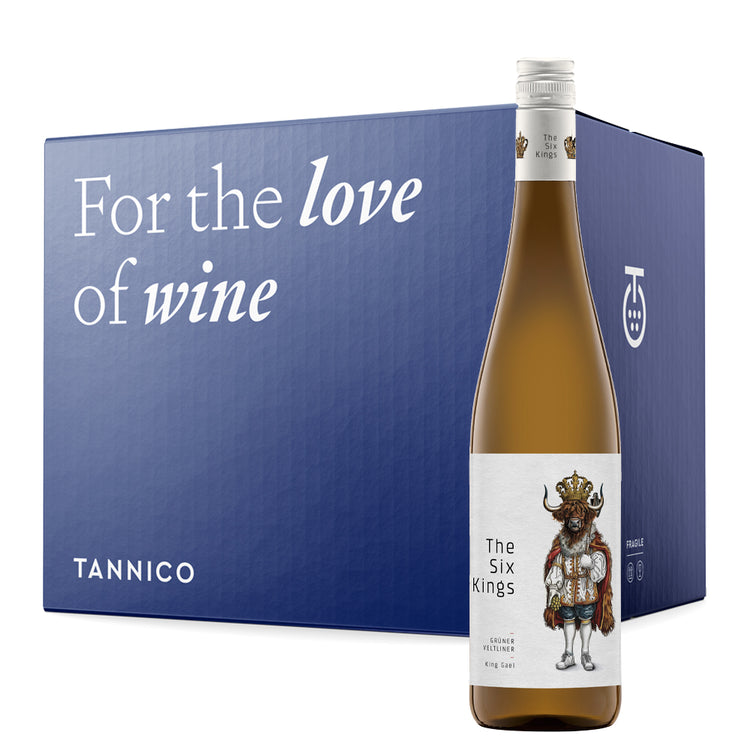 Grüner Veltliner "The Six Kings" 2024 - Weingut Weszeli (6 bottiglie)