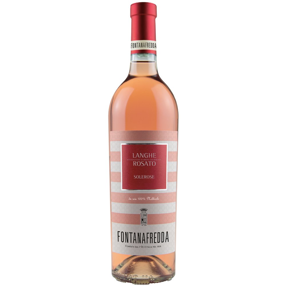 Langhe Rosato DOC "Solerose" 2024 - Fontanafredda