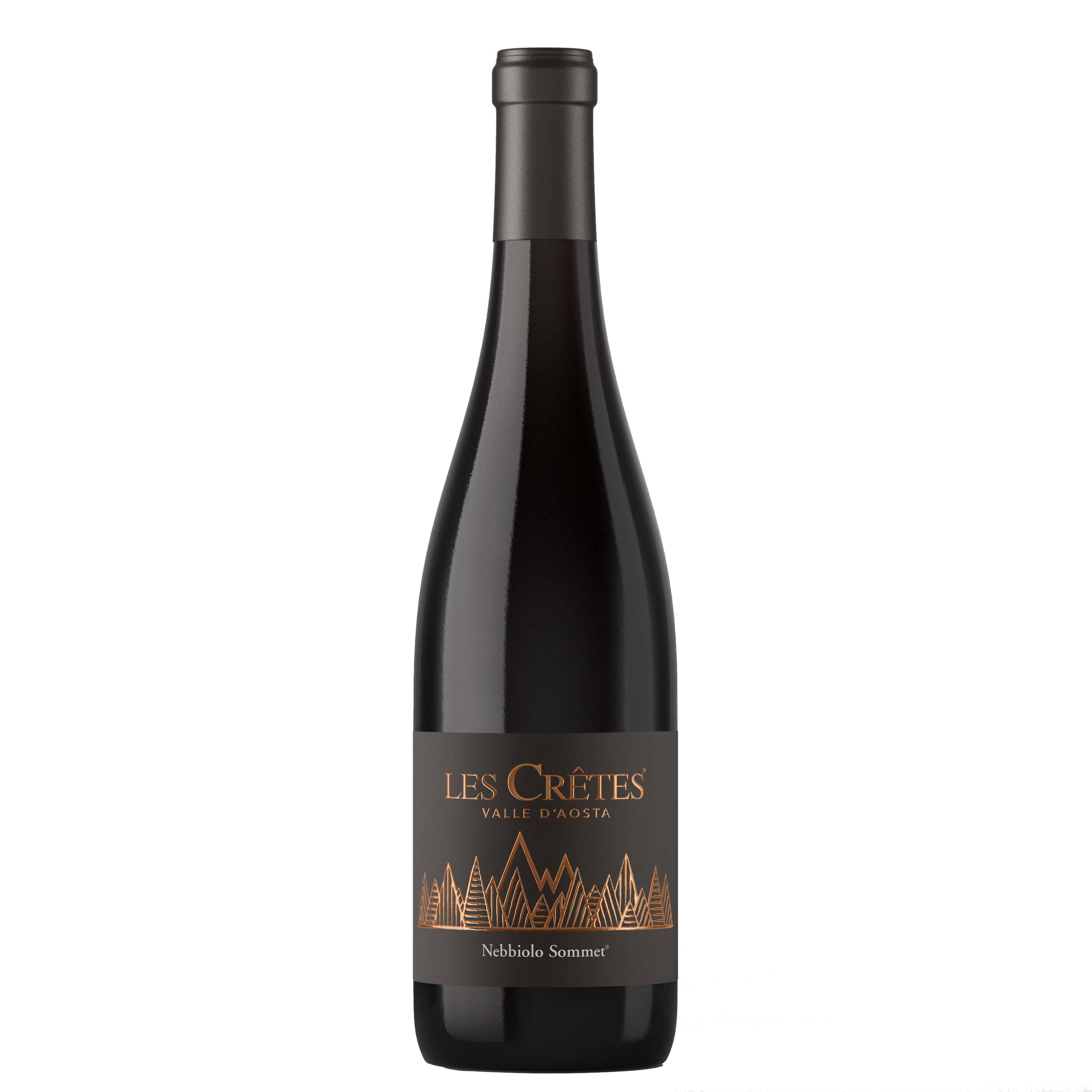 Valle d'Aosta Nebbiolo DOP "Sommet" 2022 - Lês Cretes