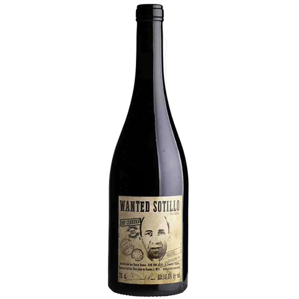 Vino Rosso "Wanted Sotillo" 2021 - Daniel Ramos