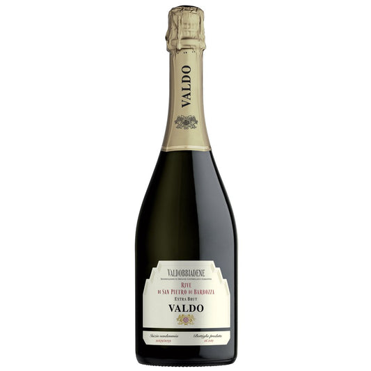 Valdobbiadene Prosecco Superiore Extra Brut DOCG "Rive di San Pietro di Barbozza" 2022 - Valdo