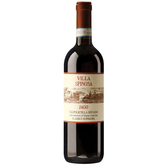 Valpolicella Ripasso Classico Superiore “Jago” DOC 2019 - Villa Spinosa