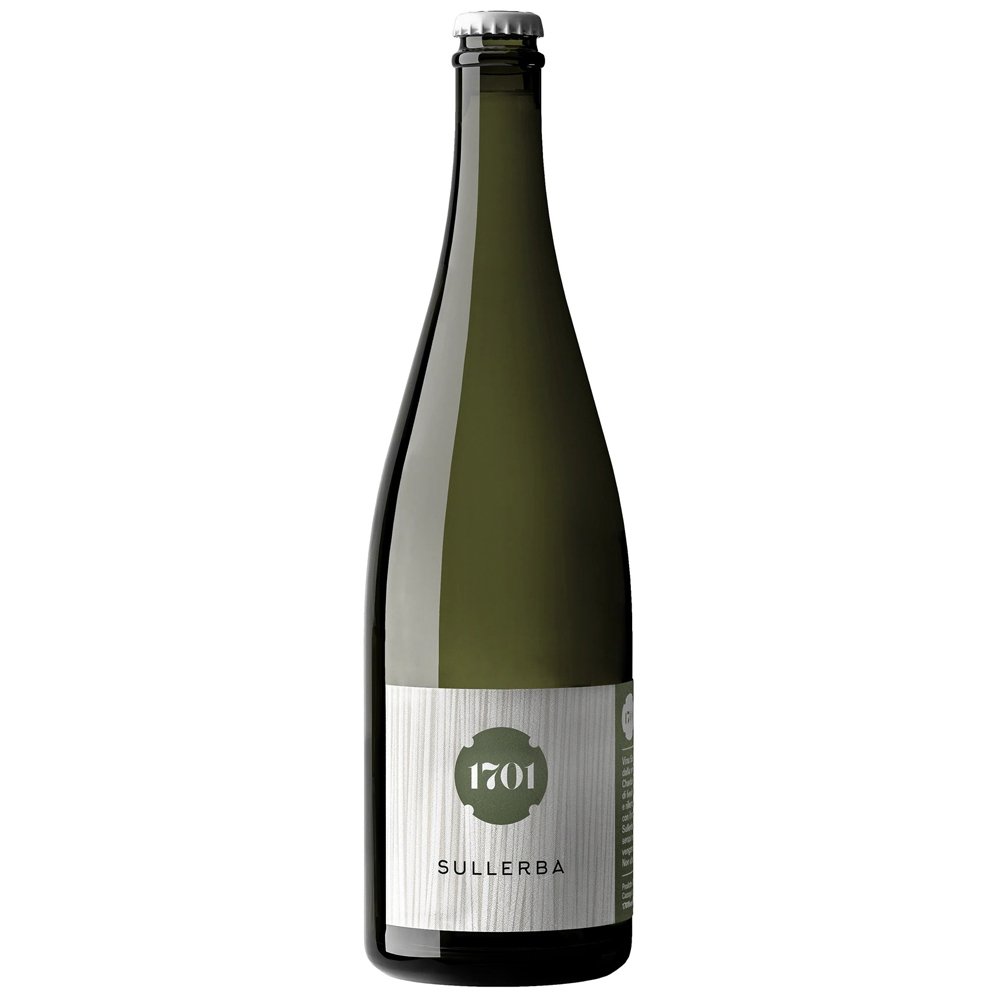 Vino Bianco Frizzante "Sullerba" - 1701 (tappo a corona)