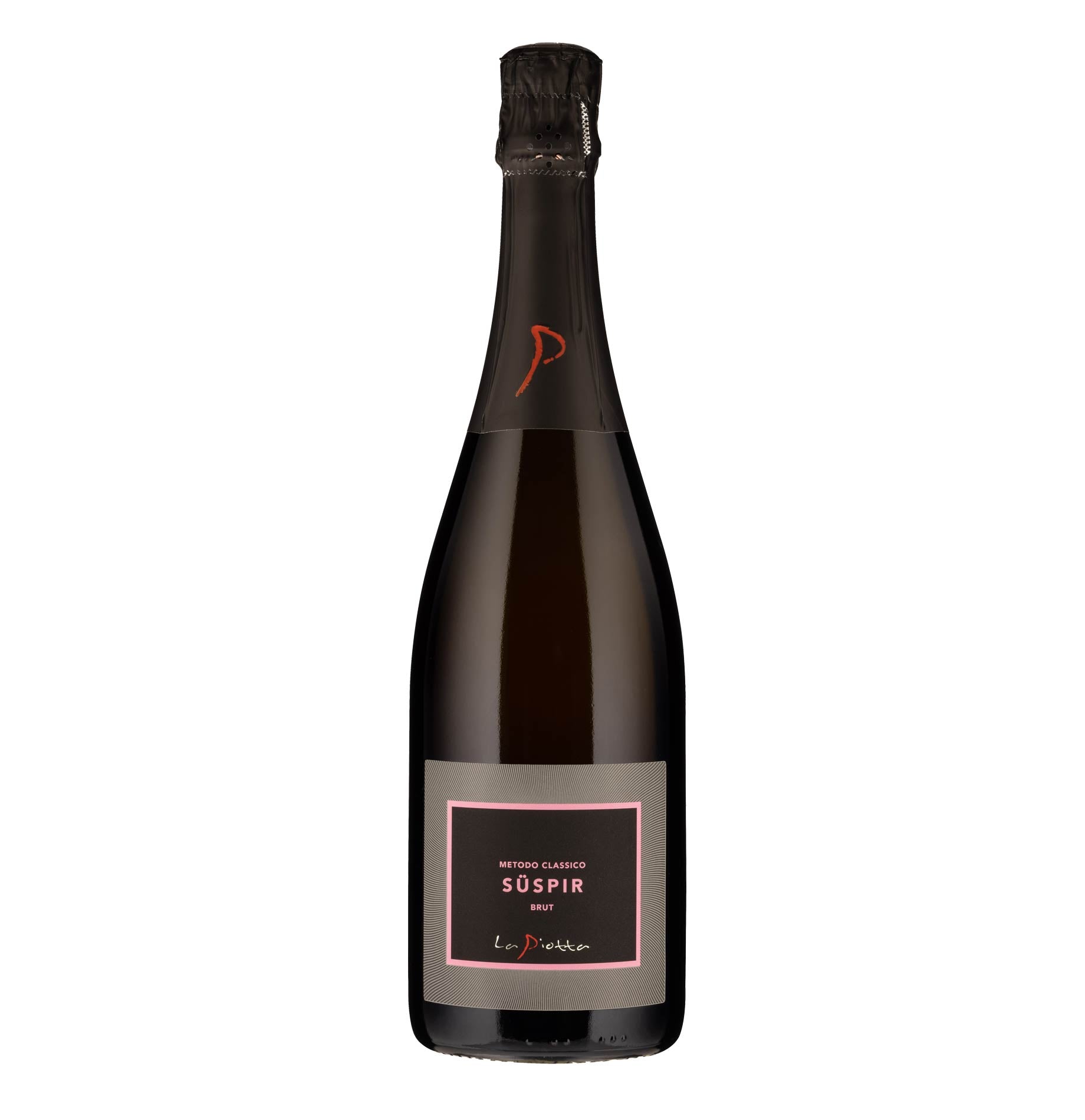Oltrepò Pavese Metodo Classico Brut DOCG Rosé "Suspir" 2023 - La Piotta