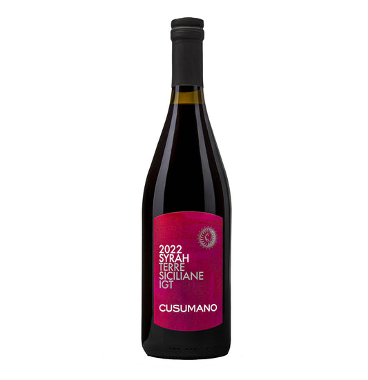 Terre Siciliane IGT Syrah 2022 - Cusumano