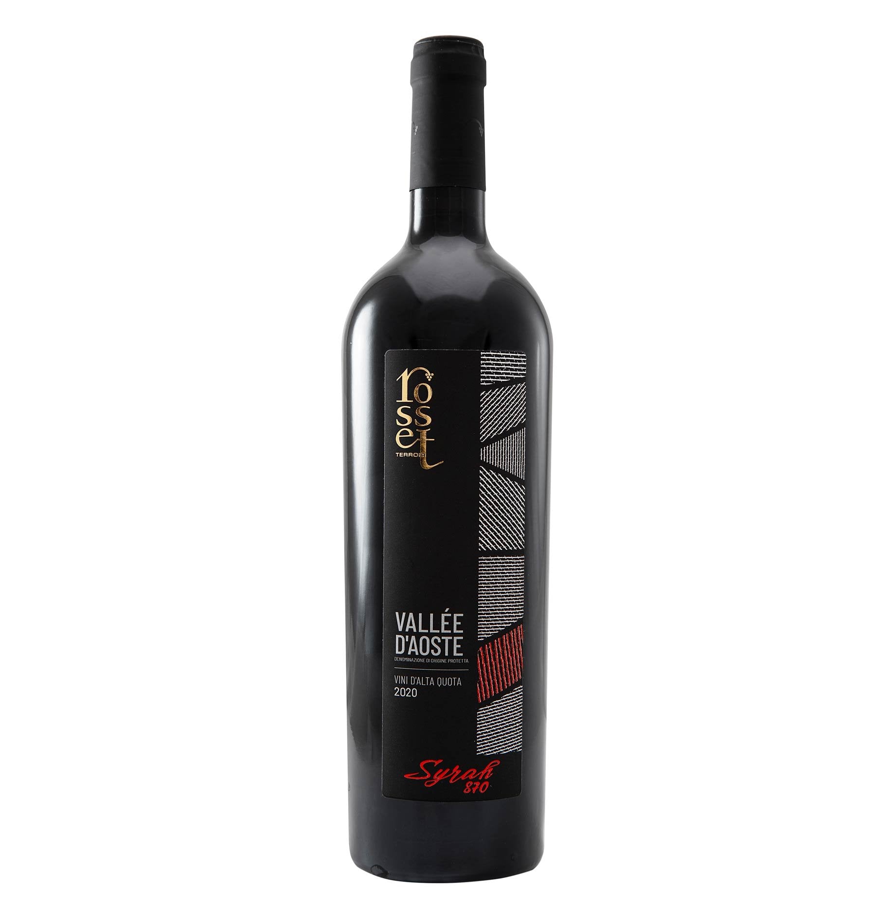 Valée D'Aoste Syrah DOC "870" 2022 - Rosset Terroir