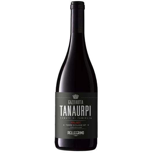 Terre Siciliane Malbec IGT “Tanaurpi” 2022 - Cantine Pellegrino 1880