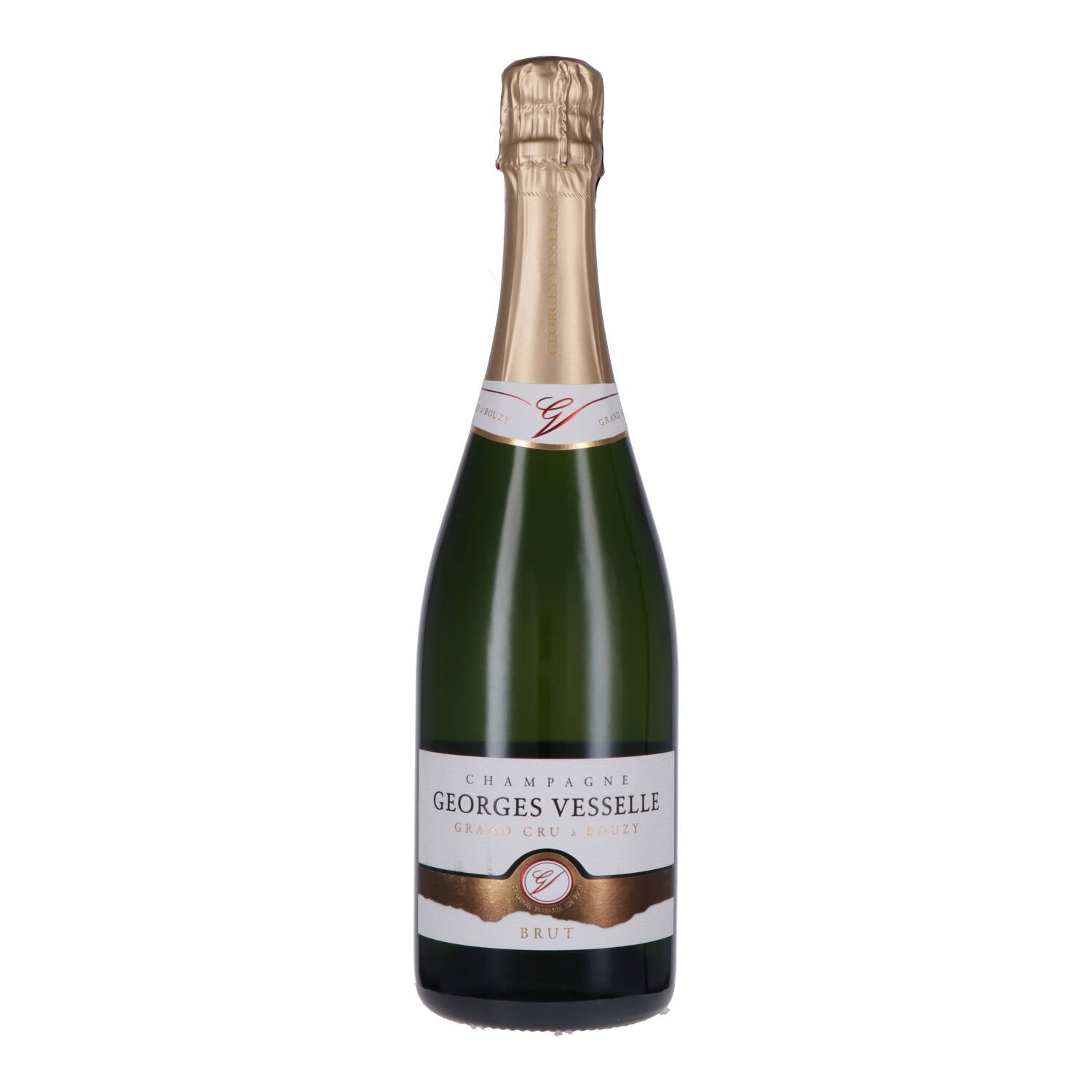 Champagne Brut Grand Cru AOC - Georges Vesselle