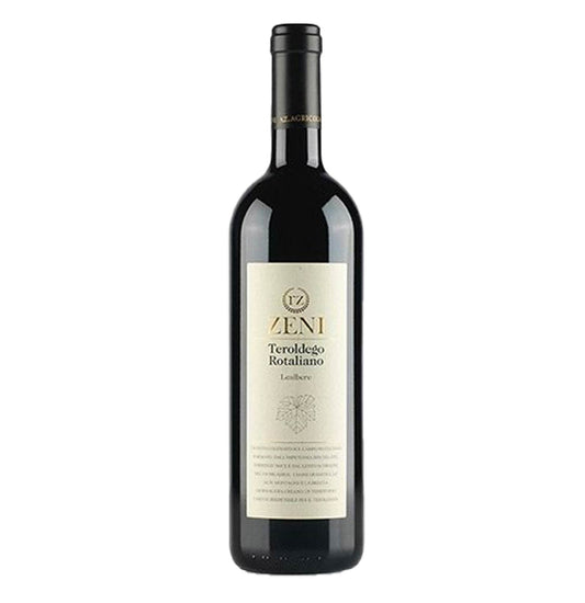 Trentino Teroldego Rotaliano DOC "Lealbere" 2021 - Zeni