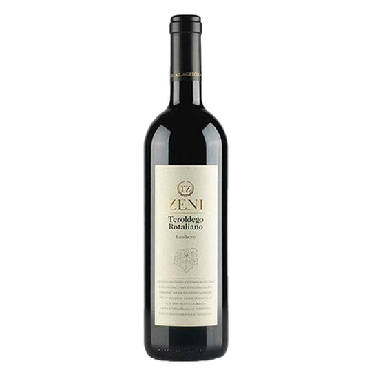 Trentino Teroldego Rotaliano DOC "Lealbere" 2021 - Zeni