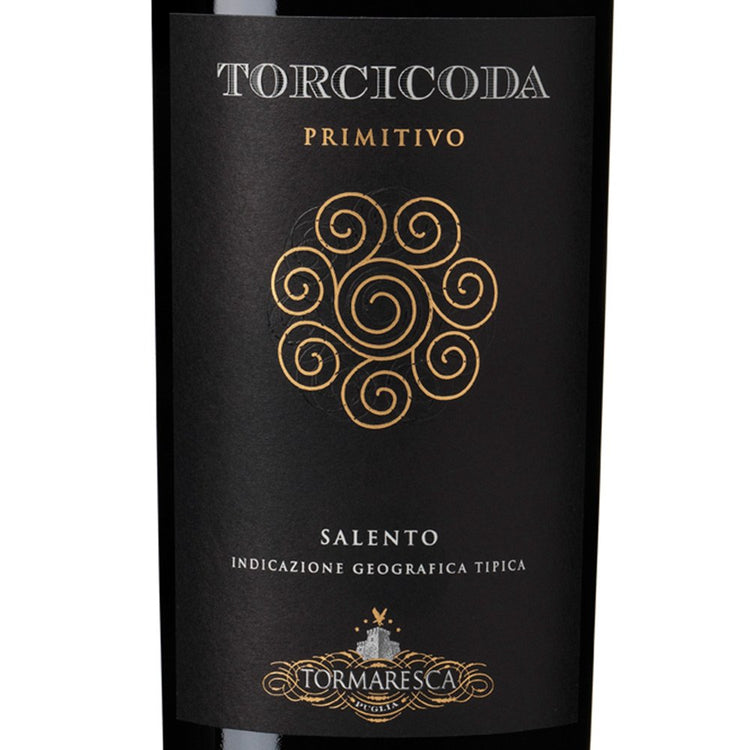 Salento Primitivo IGT "Torcicoda" 2023 - Tormaresca