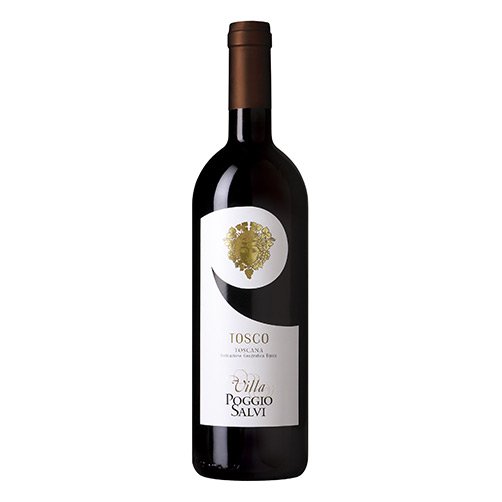 Toscana Rosso IGT "Tosco" 2024 - Villa Poggio Salvi