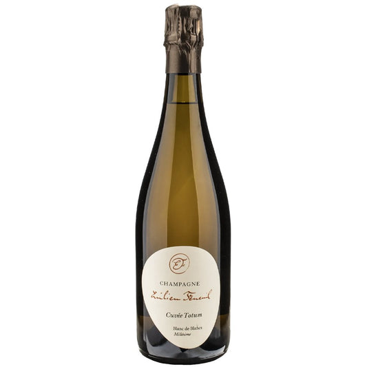 Champagne Blanc de Blancs Extra Brut 1er Cru ”Cuvée Totum Nature” Millésimé 2018 - Emilien Féneuil