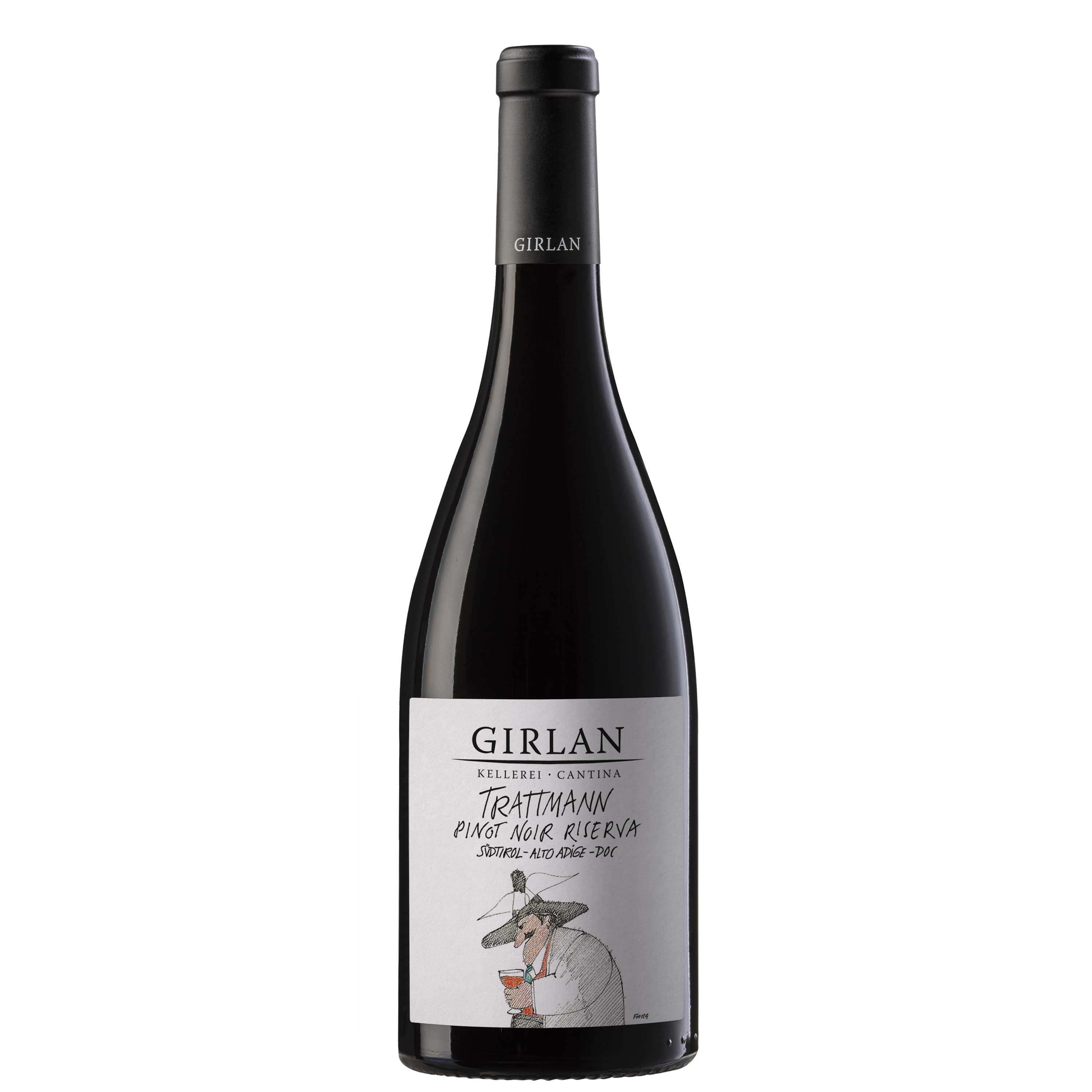Alto Adige Pinot Noir Riserva DOC "Trattmann Mazon" 2022 - Girlan