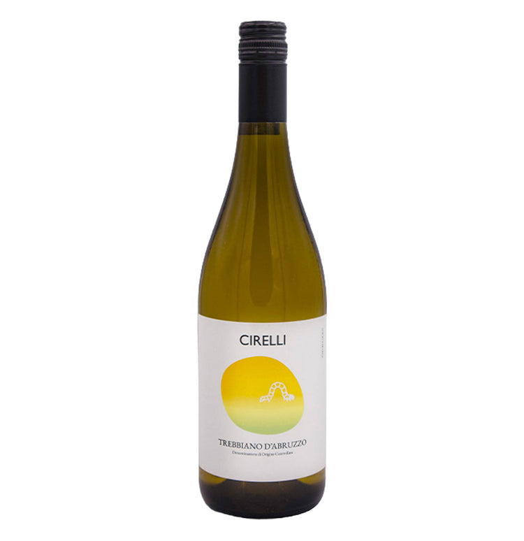 Trebbiano d'Abruzzo DOC 2024 - Cirelli (tappo a vite)