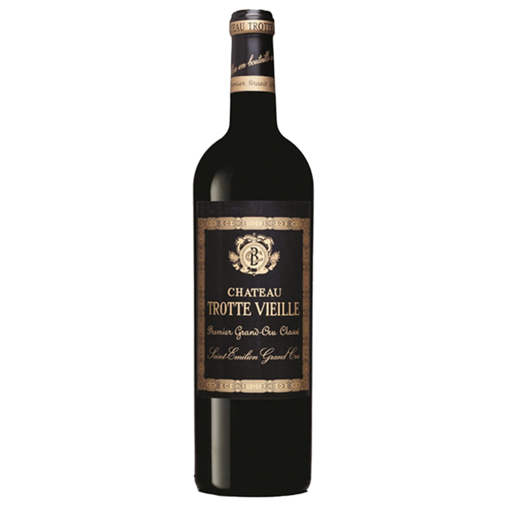 Saint-Émilion AOC 1er Grand Cru Classé B 2023 - Château Trotte Vieille (cassetta di legno)