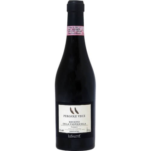 Recioto della Valpolicella Classico DOCG "Pergole Vece" 2018 - Le Salette (0.5l)