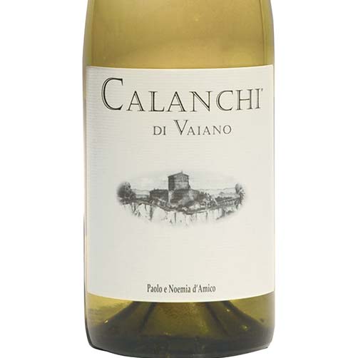 Lazio Chardonnay IGP "Calanchi di Vaiano" 2025 - Paolo e Noemia d'Amico