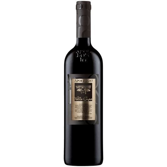 Salento Rosso IGP "Valle Cupa" 2020 - Apollonio